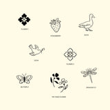 Quick & Bitter x May Martin Circle Necklace