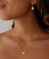 Sand Dollar Necklace