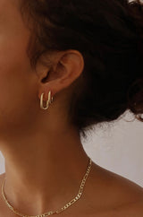 Large Remi Hoops