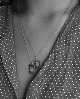 Quick and Bitter x May Martin Rectangle Necklace