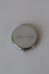 Engraved Compact