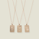 Quick and Bitter x May Martin Rectangle Necklace