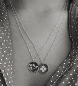 Quick & Bitter x May Martin Circle Necklace