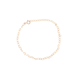 Heart Chain Bracelet