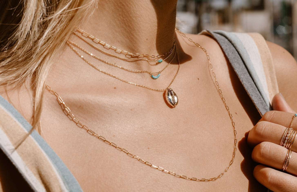 Purelei luna necklace shop