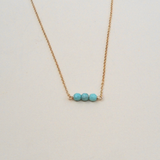 Three Bead Necklace