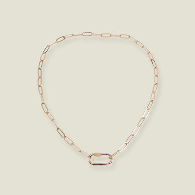 Carabiner Necklace