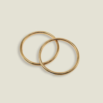 Carmella Bangles: Set of 2