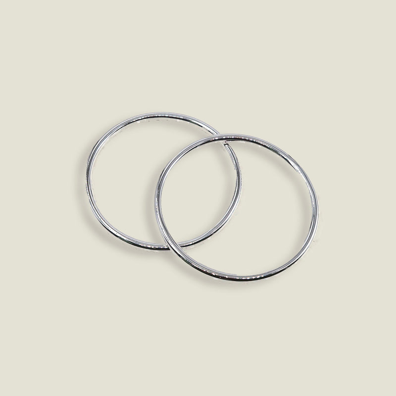 Carmella Bangles: Set of 2
