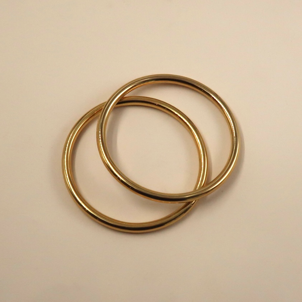 Carmella Bangles: Set of 2