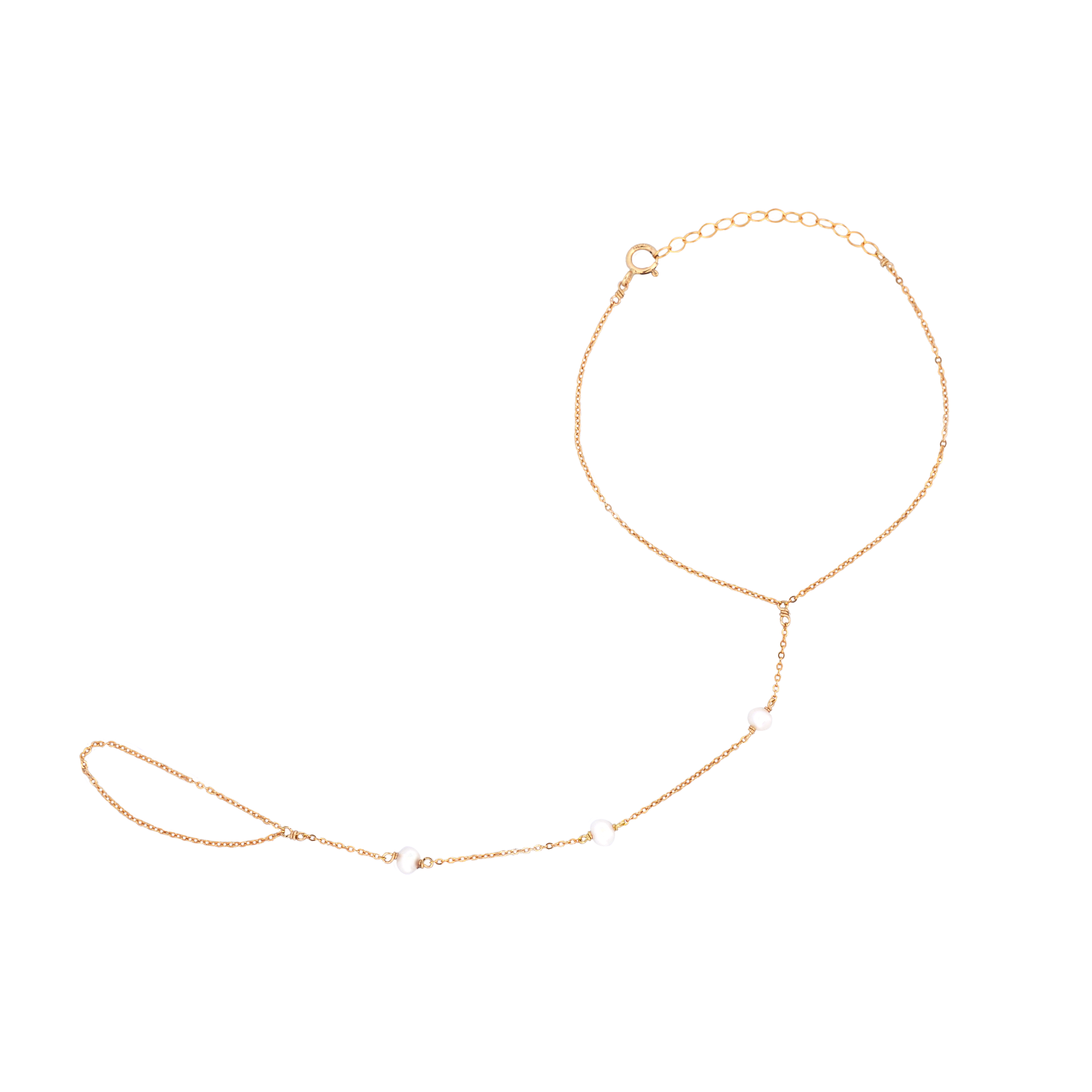Cleo Hand Chain – May Martin