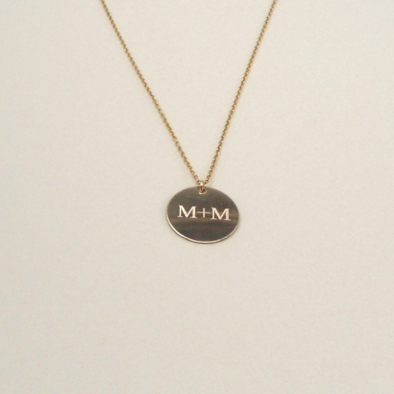 Custom Engraved Necklace