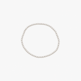 Dune Stretch Bracelets - Silver