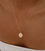 Custom Engraved Necklace