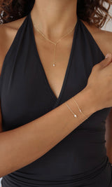Three Pearl Bracelet
