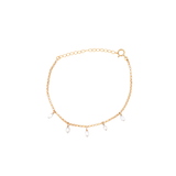 Five Pearl Bracelet