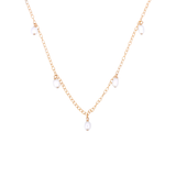 Five Pearl Necklace