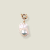 Go Anywhere Charm: Baroque Pearl