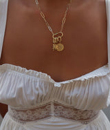 Carabiner Necklace