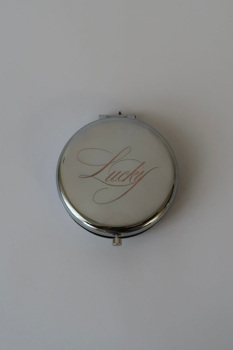 Engraved Compacts Engraved Compact ā May Martin