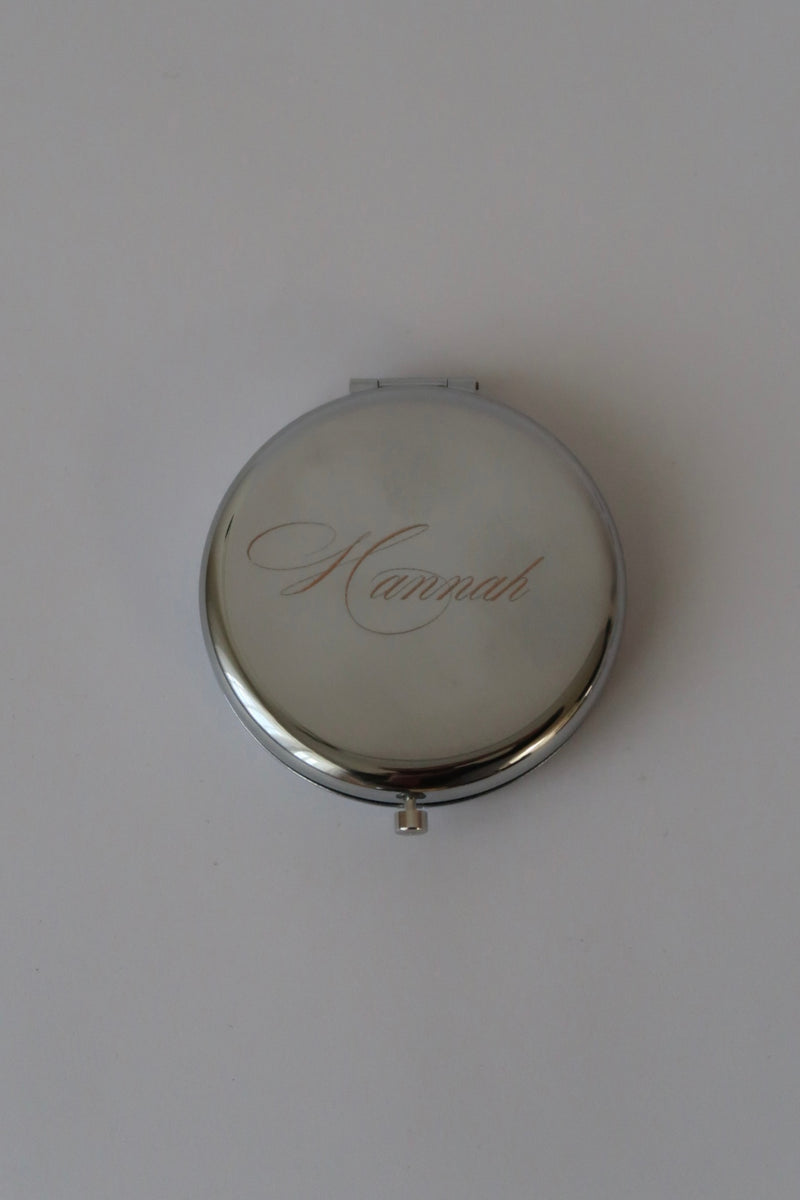 Engraved Compacts Engraved Compact ā May Martin