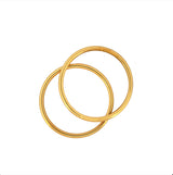 Carmella Bangles: Set of 2