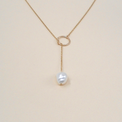 Pearl Pull-thru Necklace