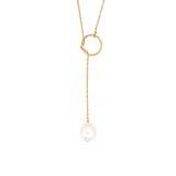 Pearl Pull-thru Necklace