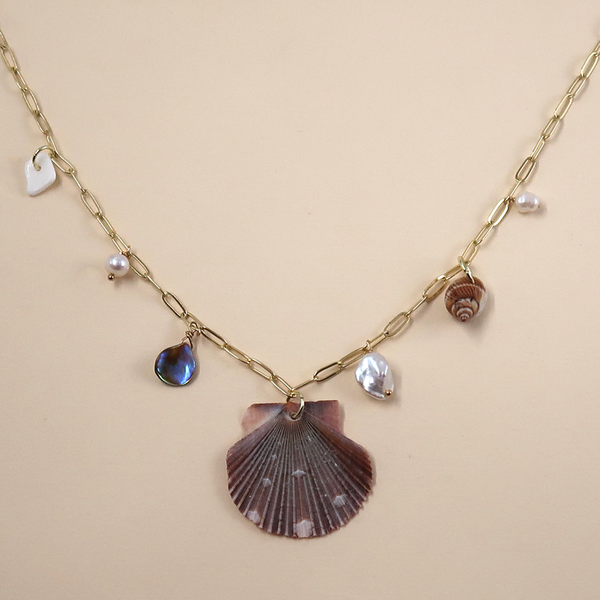 Kelani Charm Necklace