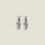 Pesce Silver Studs