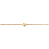 Stamped Initial Bracelet
