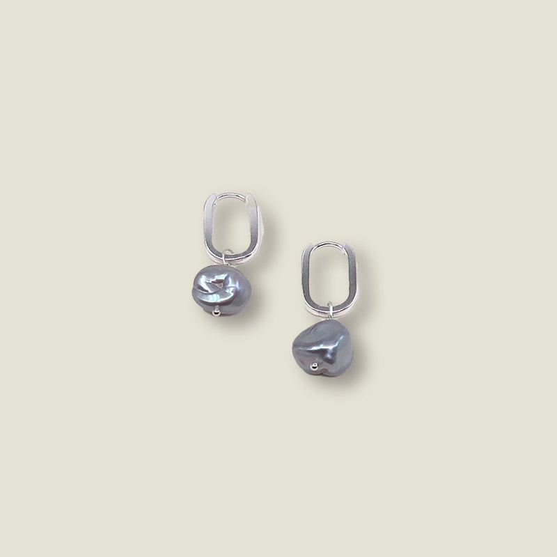 Stevie Pearl Hoops