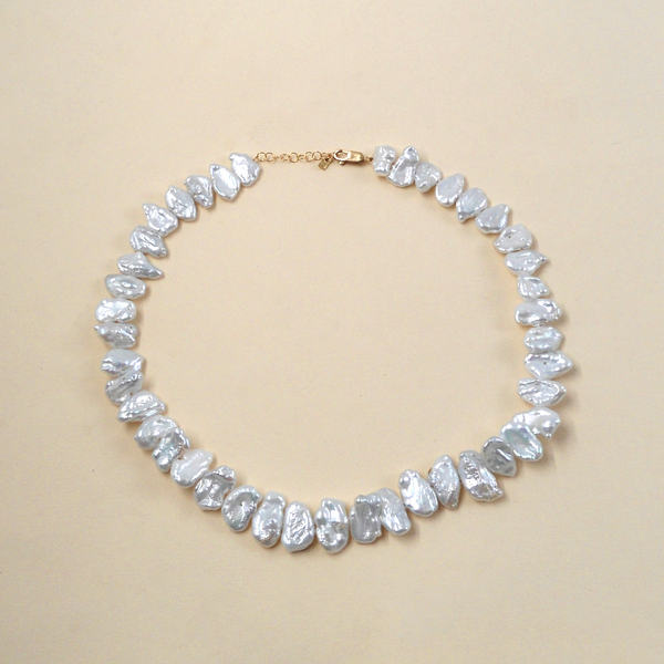 Teya Pearl Necklace