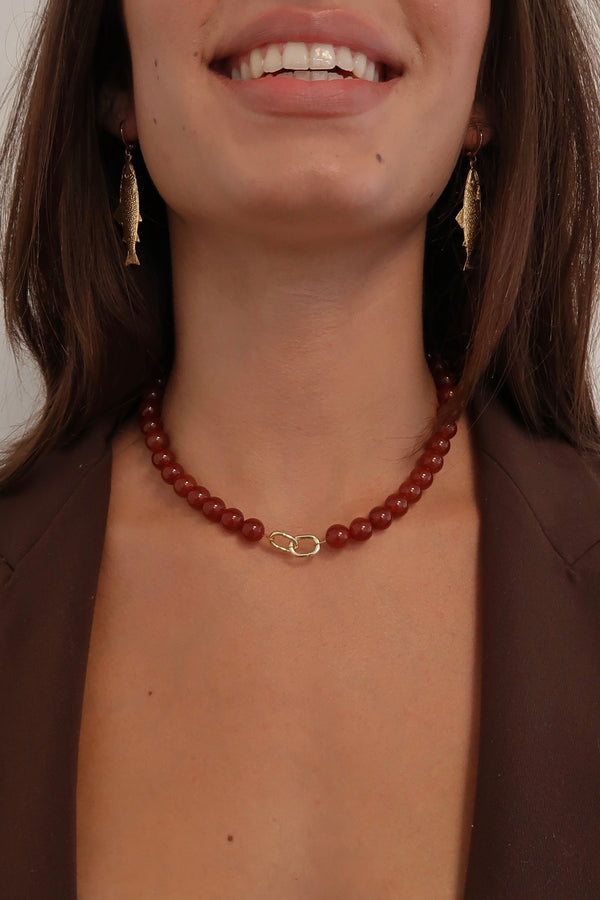 Carnelian Necklace