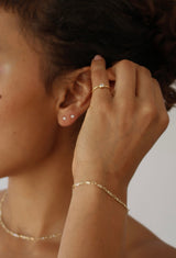 CZ Stud Earrings