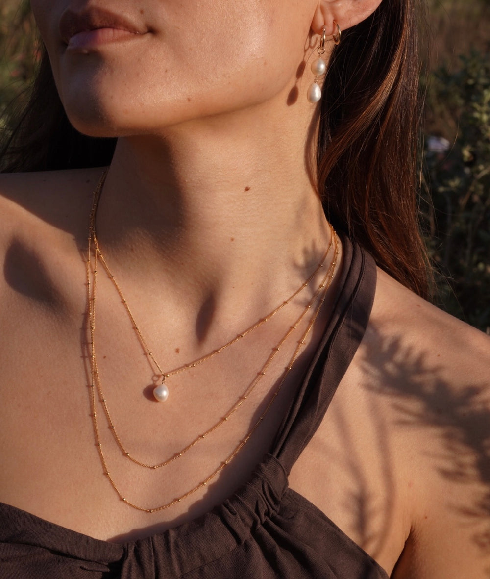 Dotted Pearl Necklace – May Martin