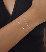 Three Pearl Bracelet