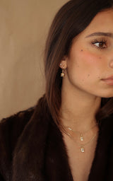 Bardot Necklace-Diamond