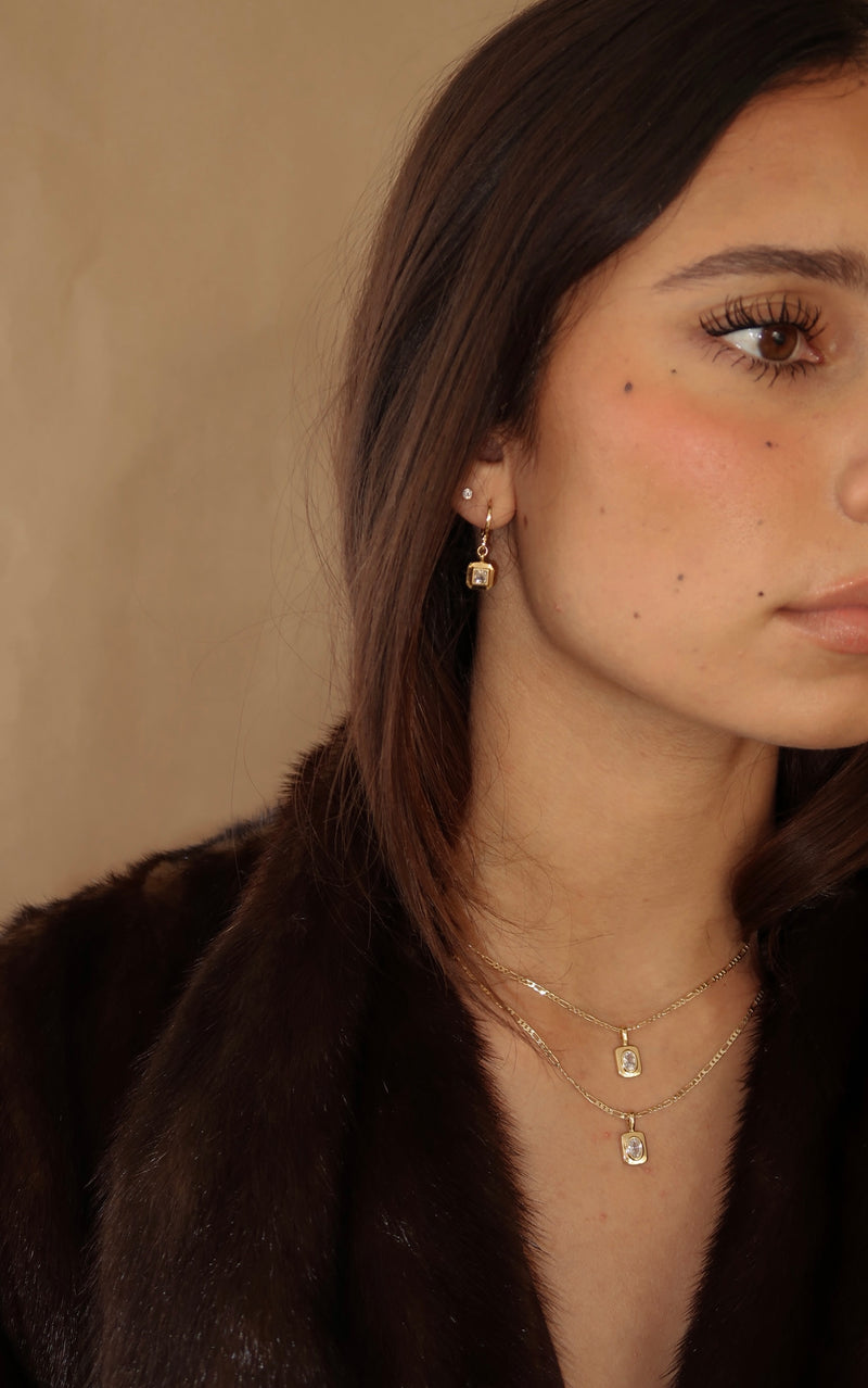 Bardot Necklace-Diamond