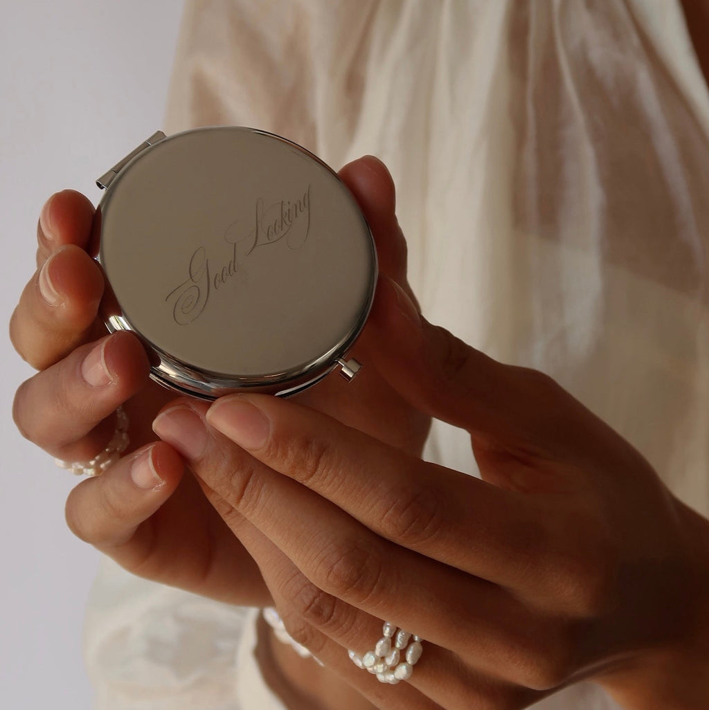 Engraved Compact – May Martin