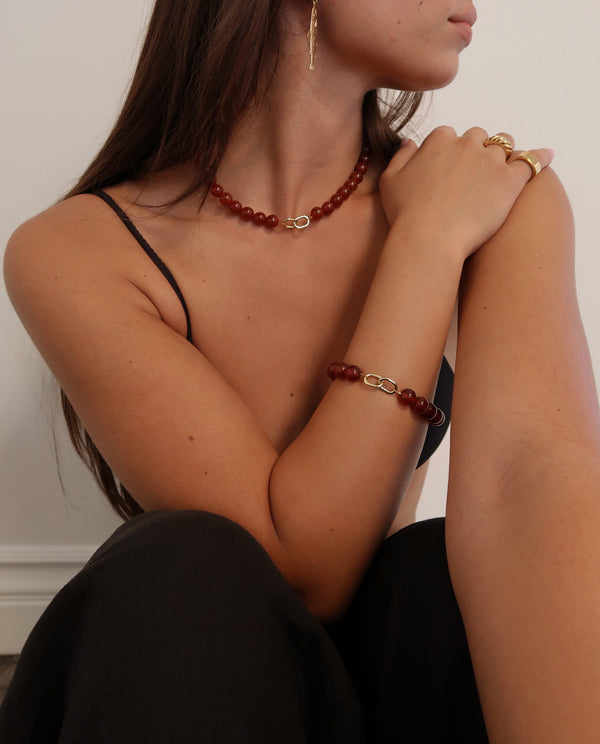 Carnelian Bracelet