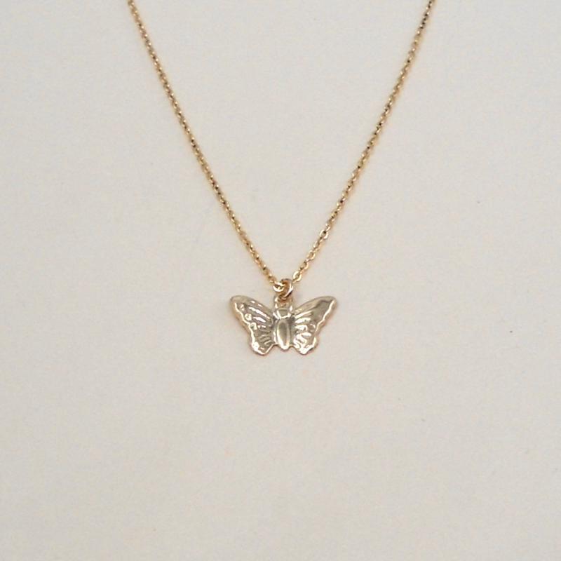 Butterfly Necklace