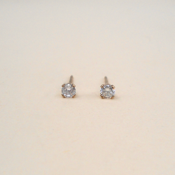 CZ Stud Earrings