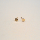 Gold Filled Dot Earrings