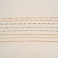 Enamel & Gold Bracelet