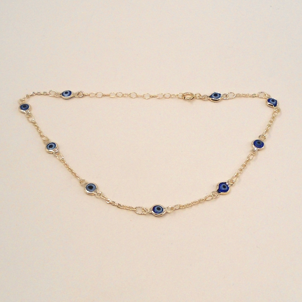 Evil Eye Anklet