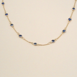 Eye Chain Necklace