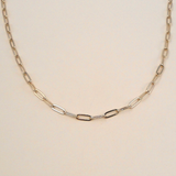 Lily Link Chain Necklace