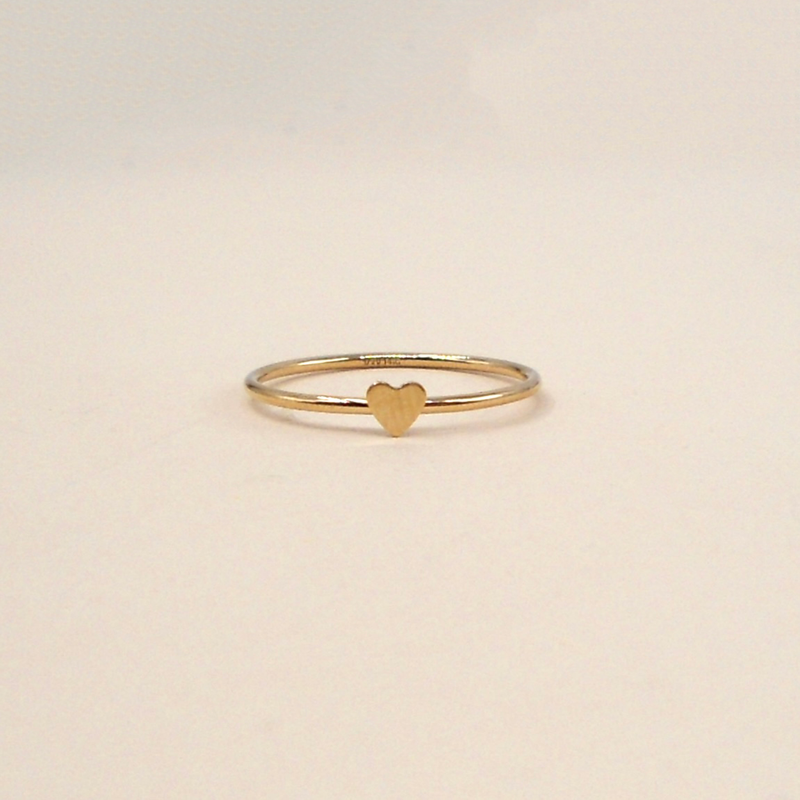 Mini Heart Ring