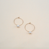 Pearl Hoops